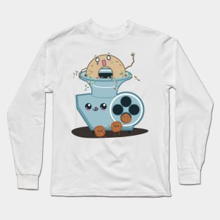 Happy Little Donuts Long Sleeve T-Shirt